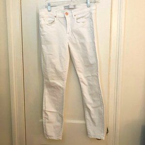 AYR Skinny Jeans in White- 29x28